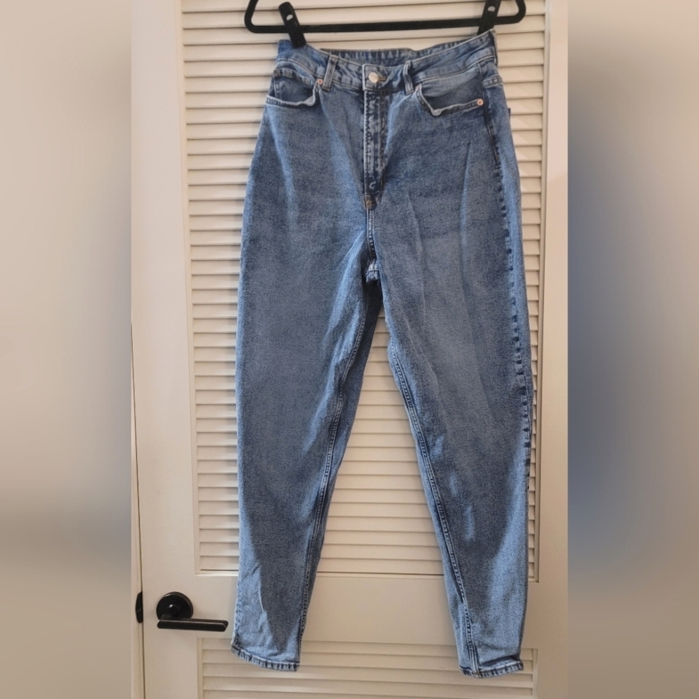 Divided - Blue Denim Jeans With Pockets